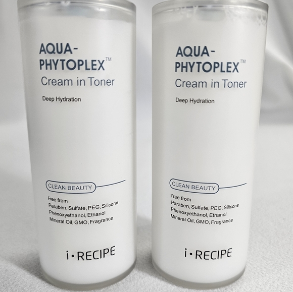 (2) iRecipe Aqua Phytoplex Cream in Toner - Picture 2 of 9